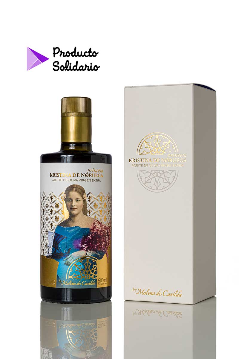 Princess Christina of NØrway Special Edition EVOO, as a solidary product