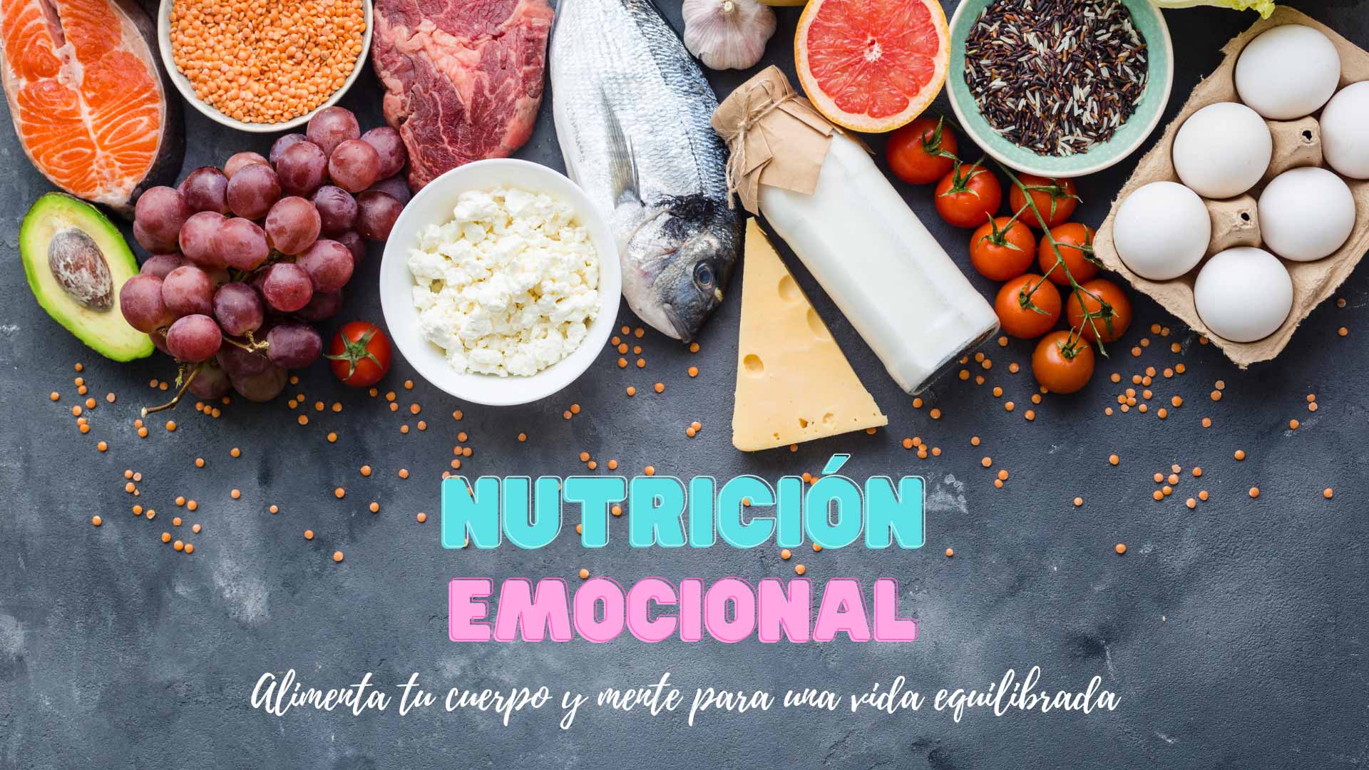 Nutrición Emocional: alimenta tu cuerpo y tu mente para una vida equilibrada