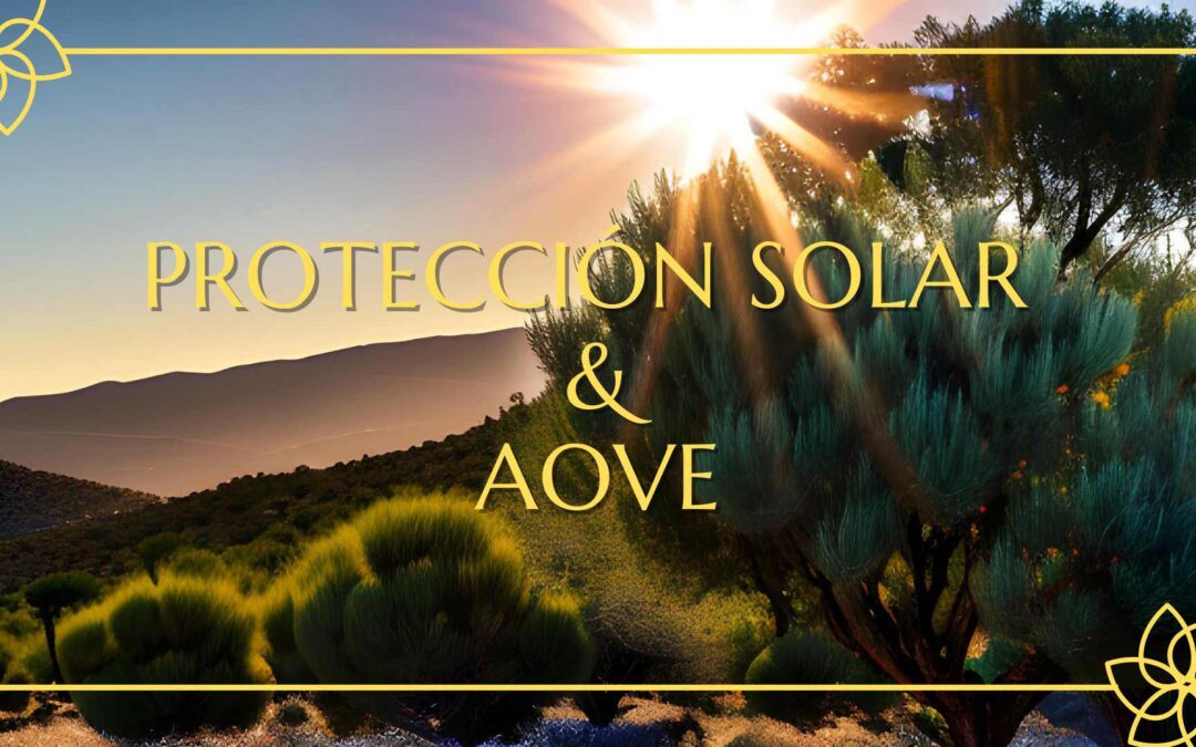 ¿Protección solar y AOVE?