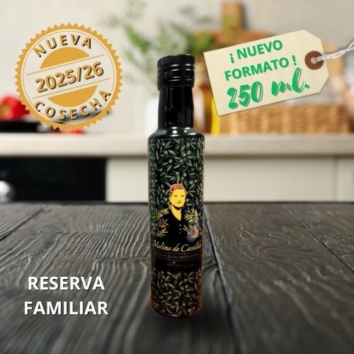 FAMILY RESERVE EVOO - COUPAGE (BOX OF 12 BOTTLES 250 ml.)