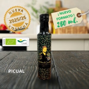 AOVE PICUAL TEMPRANO (CAJA 12 BOTELLAS 250 ml.)
