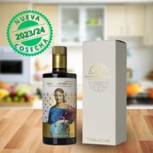 AOVE ED. ESPECIAL PRINCESA KRISTINA CON ESTUCHE (CAJA DE 6 BOTELLAS 500 ml)