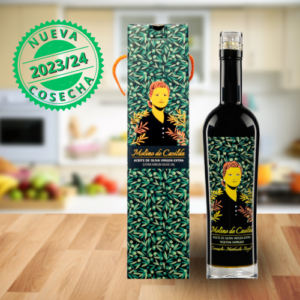 EVOO FAMILY RESERVE - COUPAGE WITH PRESENTATION CASE (BOX OF 6 BOTTLES 500 ml)