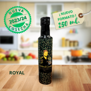 ROYAL EVOO (BOX OF 12 BOTTLES 250 ml.)