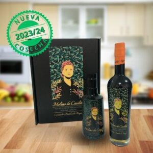 ESTUCHE PRESENTACIÓN AOVE MOLINO DE CASILDA - Reserva Familiar & Picual Temprano