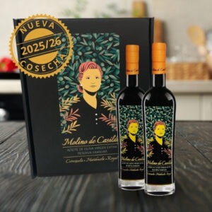 AOVE RESERVA FAMILIAR ESTUCHE DE 2 BOTELLAS DE 500 ml