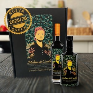 PACK COCOA EVOO MILL OF CASILDA